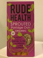 Mängden socker i Sprintes porridge oats organic
