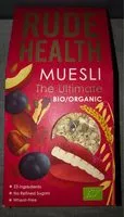 Mängden socker i MUESLI THE ULTIMATE ORGANIC