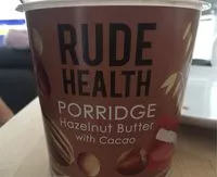 Mängden socker i Rude Health Porridge Pot, Hazelnut & Cacao