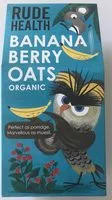 Mängden socker i Banana Berry Oats