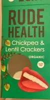 Mängden socker i Chickpea & Lentil Crackers