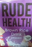 Mängden socker i RUDE HEALTH