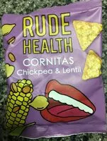 Mängden socker i Cornitas Chickpea & Lentil