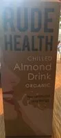 Mängden socker i Organic Chilled Almond Drink