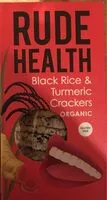 Mängden socker i Black Rice & Turmeric Crackers