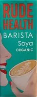 Mängden socker i Barista soya milk