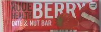 Mängden socker i Berry Date & Nut Bar