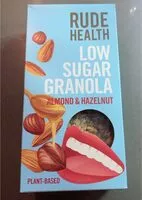 Mängden socker i Low Sugar Granola almond and hazelnut