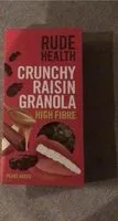 Mängden socker i Crunchy Raisin Granola