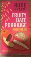 Mängden socker i Fruity Date Porridge
