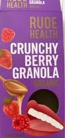 Mängden socker i Crunchy berry granola