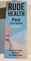 Mängden socker i Pea Oat Drink