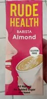 Mängden socker i Barista Almond