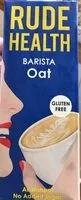Mängden socker i Barista oat
