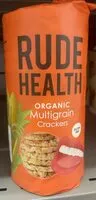 Mängden socker i Organic Multigrain Crackers