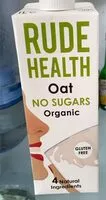 Mängden socker i Oat milk no sugars
