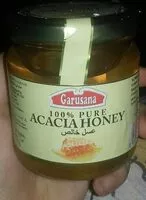 Mängden socker i Acacia Honey
