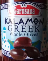 Mängden socker i Kalamon greek olive