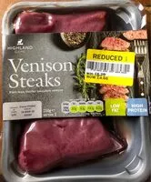 Venison steaks