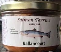 Mängden socker i Salmon terrine with dill