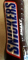 Mängden socker i Boisson Snickers Shake