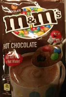 Mängden socker i M&MS Hot Chocolate