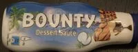 Mängden socker i Bounty dessert sauce