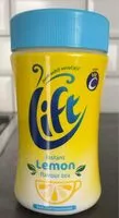 Mängden socker i Lift