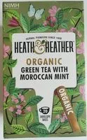 Mängden socker i Organic Green Tea with Moroccan Mint 20Bags
