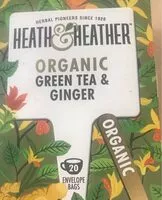 Mängden socker i Organic Green Tea & Ginger