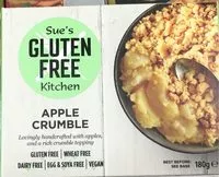 Mängden socker i Apple crumble