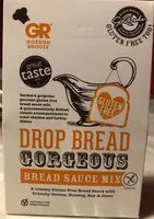 Mängden socker i Drop Bread Gorgeous Bread Sauce Mix