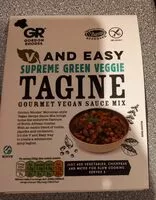 Mängden socker i Tagine Vegan sauce mix