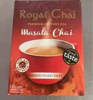 Mängden socker i Masala Chai