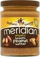Mängden socker i Organic Smooth Peanut Butter