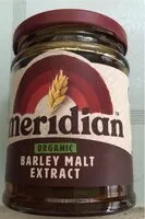 Mängden socker i Meridian Organic Barley Malt Extract - 370G