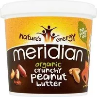 Mängden socker i Organic Crunchy Peanut Butter