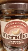 Mängden socker i Crunchy Cashew Butter