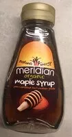 Mängden socker i Organic maple syrup