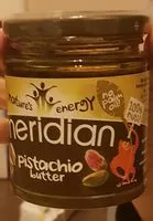 Mängden socker i Meridian pistachio butter