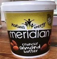 Mängden socker i Crunchy almond butter