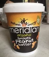 Mängden socker i organic smooth peanut butter