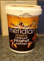 Mängden socker i Organic crunchy peanut buttet