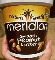 Mängden socker i Smooth peanut butter