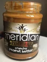 Mängden socker i Crunchy peanut butter