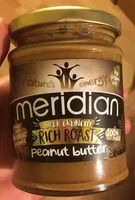 Mängden socker i Super crunchy rich roast peanut butter