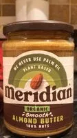 Mängden socker i Organic Smooth Almond Butter