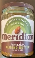 Mängden socker i Smooth Almond Butter