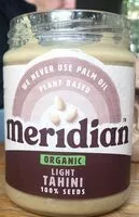Mängden socker i Light Tahini