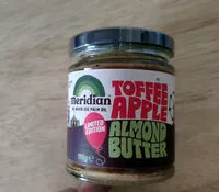 Mängden socker i Toffee apple almond butter